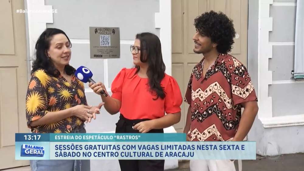 Cobertura: Balanço Geral — TV Atalaia