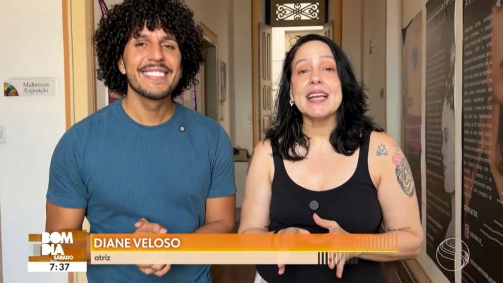 Cobertura: Bom Dia Sábado — TV Sergipe