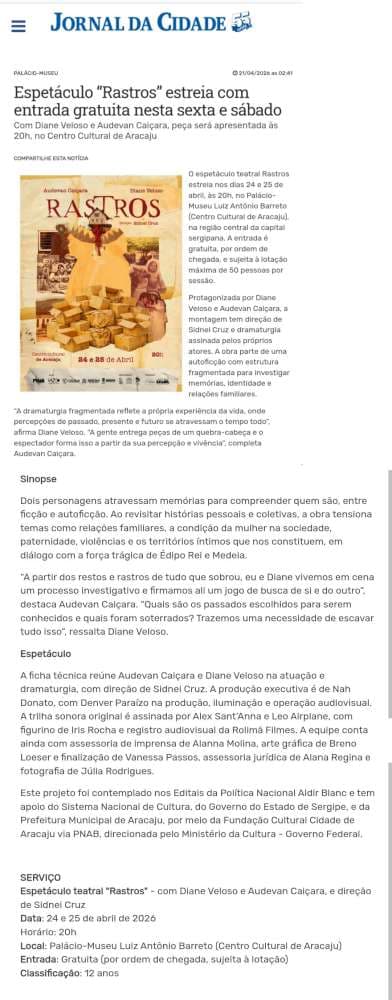 Cobertura: Jornal da Cidade Online