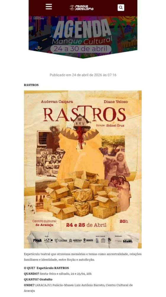 Cobertura: Mangue Jornalismo